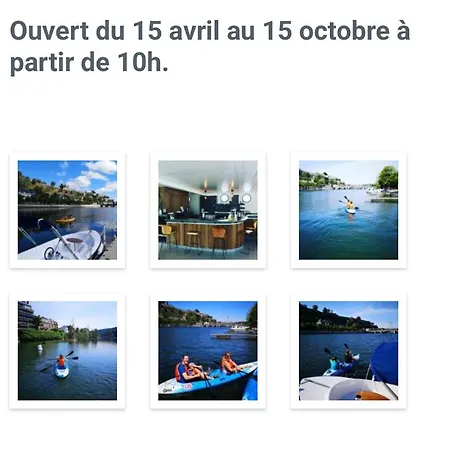 Botel Boat-hotel Vcb Centre-ville