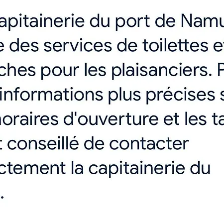 Boat-hotel Vcb Centre-ville *