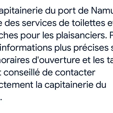 Boat-hotel Vcb Centre-ville *