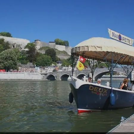 Bådhotel Boat-hotel Vcb Centre-ville Namur