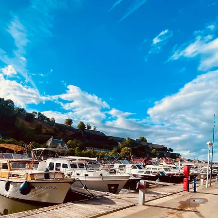 Botel Boat-hotel Vcb Centre-ville Namur